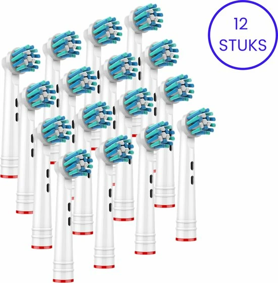 Aanbiedingen π Cless® - Cross Action - 12 Stuks - Geschikt Voor Opzetborstel Oral-B Braun π 3 Aanbiedingen π Cless® - Cross Action - 12 Stuks - Geschikt Voor Opzetborstel Oral-B Braun π