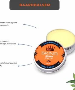 Beste deal 🌟 SKING® - Baardgroei Set - Baardverzorging Set - Baardolie - Dermaroller - Complete Geschenkset - Cadeau Voor Mannen - 8 Producten 🎁 -L'Oréal Shop 550x560 9