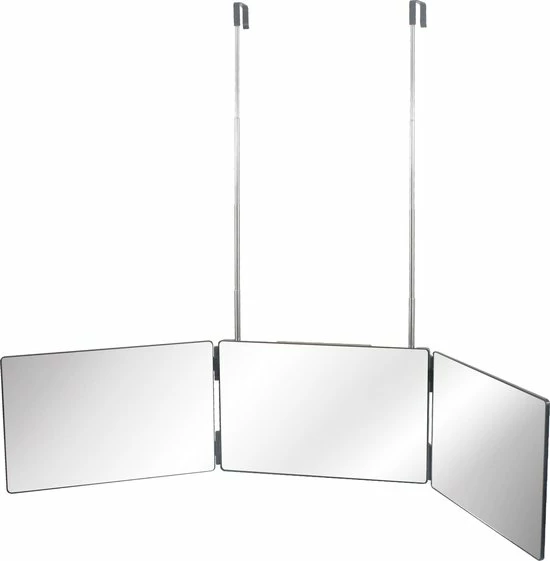 Uitgang ✔️ Merkloos Multi Mirror - Make-up Spiegel - Thuis Kapper Spiegel - Self Cut Spiegel - 360 - Hangend ✨ 5 Uitgang ✔️ Merkloos Multi Mirror - Make-up Spiegel - Thuis Kapper Spiegel - Self Cut Spiegel - 360 - Hangend ✨ - Afbeelding 3