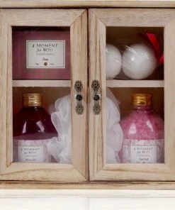 Groothandel 😉 Accentra Romantisch Verjaardag Cadeau Vrouw - Bad Cadeaupakket Vrouwen - A Moment For You - Golden Jasmijn - Kado Vrouwen, Moeder, Vriendin, Zus, Oma, Mama - Grappig ❤️