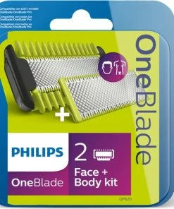 Aanbiedingen 🎁 Philips OneBlade QP620/50 - Vervangmesjes Voor Gezicht En Lichaam ✔️ -L'Oréal Shop 550x561 2