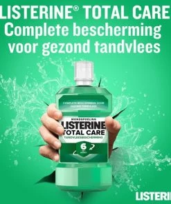 Hete verkoop π LISTERINE Total Care Tandvleesbescherming: Mondspoeling Voor Complete Bescherming Voor Gezond Tandvlees Met 6-in-1 Effect - Met Essentiële Oliën, Fluoride En Zinkformule, 3 X 500 Ml 𧨠14 Hete verkoop π LISTERINE Total Care Tandvleesbescherming: Mondspoeling Voor Complete Bescherming Voor Gezond Tandvlees Met 6-in-1 Effect - Met Essentiële Oliën, Fluoride En Zinkformule, 3 X 500 Ml 𧨠-L'OrΓ©al Shop 550x561 4