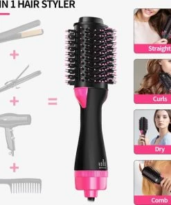 Goedkoop π Easy Life | Föhnborstel 3-in-1 Keramische Magic Hair-Brush - Föhnen Stijlen Krullen - Lang Haar - Roze/zwart 𧨠11 Goedkoop π Easy Life | Föhnborstel 3-in-1 Keramische Magic Hair-Brush - Föhnen Stijlen Krullen - Lang Haar - Roze/zwart 𧨠-L'OrΓ©al Shop 550x562 5