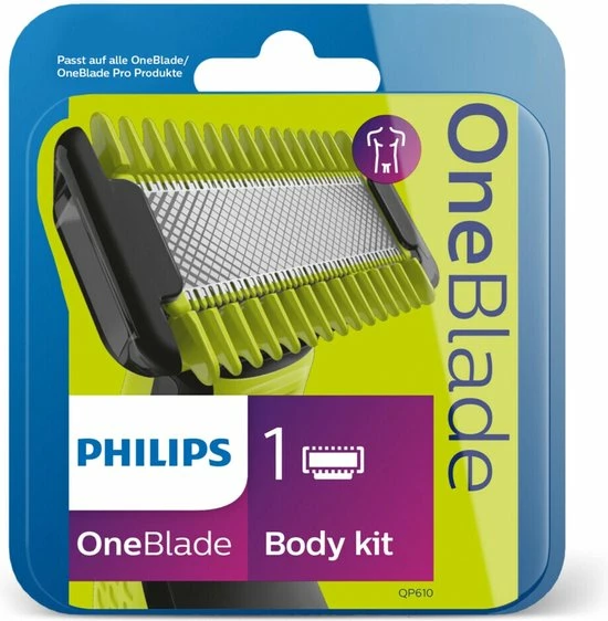 Beste deal ✨ Philips OneBlade QP610/50 - Vervangmesje Voor Gezicht En Lichaam 🥰 11 Beste deal ✨ Philips OneBlade QP610/50 - Vervangmesje Voor Gezicht En Lichaam 🥰 - Afbeelding 9