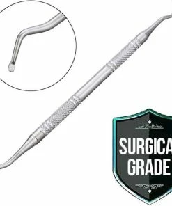 Promo 🔔 De Originele SoEASY Toepatch® - Nagellifter Voor Ingegroeide Teennagels - Nagelheffer - Dubbelzijdig Stevige 2 Mm Lepeltjes - Pedicure Excavator - ⌛