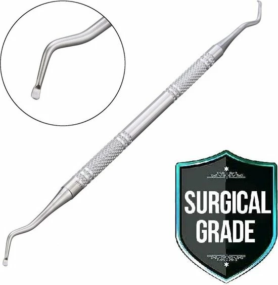 Promo π De Originele SoEASY Toepatch® - Nagellifter Voor Ingegroeide Teennagels - Nagelheffer - Dubbelzijdig Stevige 2 Mm Lepeltjes - Pedicure Excavator - β 3 Promo π De Originele SoEASY Toepatch® - Nagellifter Voor Ingegroeide Teennagels - Nagelheffer - Dubbelzijdig Stevige 2 Mm Lepeltjes - Pedicure Excavator - β