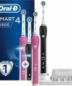 Kopen 🧨 Oral B Oral-B Smart 4 4900 - Elektrische Tandenborstel - Duopack 🧨