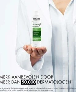 Aanbiedingen 😀 Vichy Dercos Anti-roos Shampoo Voor Normaal Tot Vet Haar - 2x390ml 🥰 -L'Oréal Shop 550x563 4