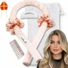 Beste Verkoop ❤️ Good Lifehacks Originele Heatless Curls Set - Haarkruller - Krullen Zonder Hitte - Met Scrunchies, Haarclip En Kam - Hittevrije Haarroller - Satijn - Chique Roze 🧨 -L'Oréal Shop 550x563 6