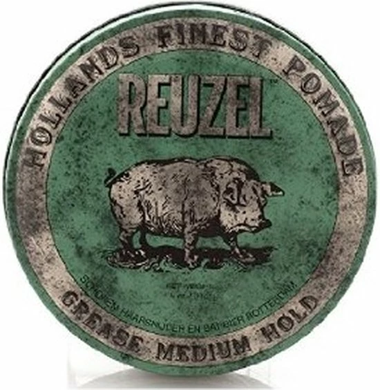 Korting β Reuzel Green Grease Medium Hold Haarwax - 113 Gram π― 14 Korting β Reuzel Green Grease Medium Hold Haarwax - 113 Gram π― - Afbeelding 12