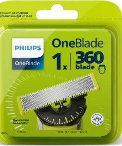 Beste recensies van 🥰 Philips OneBlade 360 Blade QP410/30 - Vervangmesje - 1 Stuk 💯
