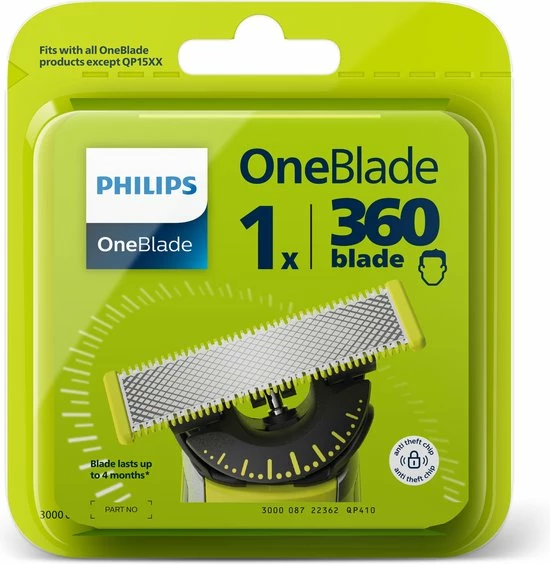Beste recensies van 🥰 Philips OneBlade 360 Blade QP410/30 - Vervangmesje - 1 Stuk 💯 3 Beste recensies van 🥰 Philips OneBlade 360 Blade QP410/30 - Vervangmesje - 1 Stuk 💯