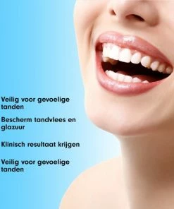 Korting ⭐ Imperatoris Diamond White - Teeth Whitening Strips - 28x Strips - Zonder Peroxide (0%) - Tandenbleekset – Mint ✔️ -L'Oréal Shop 550x564 17