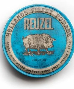 Promo 🧨 Reuzel Blue Strong Hold Pomade Haarwax - 113g 😀 -L'Oréal Shop 550x564 2