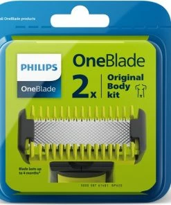 Aanbiedingen 🎁 Philips OneBlade QP620/50 - Vervangmesjes Voor Gezicht En Lichaam ✔️ -L'Oréal Shop 550x564 4