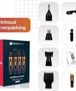 Gloednieuw 🔥 Smart-Tech Smarttech - 4 In 1 Oplaadbare Multifunctionele Neus, Baard, Wenkbrauw En Oor Trimmer ❤️ 22 Gloednieuw 🔥 Smart-Tech Smarttech - 4 In 1 Oplaadbare Multifunctionele Neus, Baard, Wenkbrauw En Oor Trimmer ❤️ -L'Oréal Shop 550x564 6