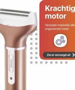 Goedkoopste π Smart-Tech - 4 In 1 Ladyshave - Oplaadbaar - Wenkbrauw Trimmer - Neus- En Oor Trimmer - Rose Gold π 19 Goedkoopste π Smart-Tech - 4 In 1 Ladyshave - Oplaadbaar - Wenkbrauw Trimmer - Neus- En Oor Trimmer - Rose Gold π -L'OrΓ©al Shop 550x564 9