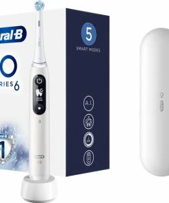 Begroting 💯 Oral B Oral-B IO 6 - Elektrische Tandenborstel - Wit 🔔