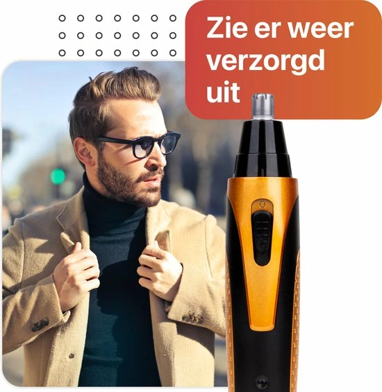 Gloednieuw 🔥 Smart-Tech Smarttech - 4 In 1 Oplaadbare Multifunctionele Neus, Baard, Wenkbrauw En Oor Trimmer ❤️ 9 Gloednieuw 🔥 Smart-Tech Smarttech - 4 In 1 Oplaadbare Multifunctionele Neus, Baard, Wenkbrauw En Oor Trimmer ❤️ - Afbeelding 7