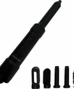Goedkoopste 🎉 QFLEX PRO® 5 In 1 Airstyler - Föhnborstel - Volume Borstel - Stijlborstel - Krulborstel - Haardroger - Föhn - Airwrap Alternatief - Incl Opbergtas, 2x Haar Clipjes & Warmte Bestendige Handschoen 🛒 -L'Oréal Shop 550x565 7