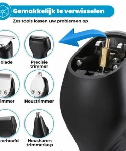 Beste Verkoop π BAESS 5-in-1 Tondeuse Voor Mannen - Baard En Lichaam - Bodygroomer - Neus En Oor - Trimmer - Blauw π₯ 16 Beste Verkoop π BAESS 5-in-1 Tondeuse Voor Mannen - Baard En Lichaam - Bodygroomer - Neus En Oor - Trimmer - Blauw π₯ -L'OrΓ©al Shop 550x566 1