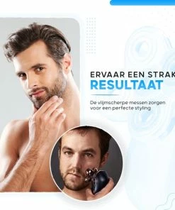 Top 10 👍 AyeWay 5 In 1 Scheerapparaat - Draadloos - Baardtrimmer - Scheren, Trimmer & Reiniger - Scheerapparaat Mannen - Trimmer Baard 🔔 -L'Oréal Shop 550x566 4