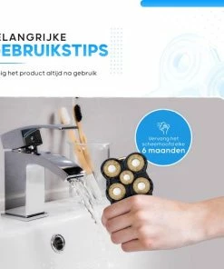 Top 10 👍 AyeWay 5 In 1 Scheerapparaat - Draadloos - Baardtrimmer - Scheren, Trimmer & Reiniger - Scheerapparaat Mannen - Trimmer Baard 🔔 -L'Oréal Shop 550x566 5