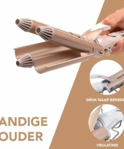 Coupon π Achaté Wafeltang - Golvenkrultang - Keramische Krultang - 3 Temperatuurstanden - Inclusief Handschoen π₯° 23 Coupon π Achaté Wafeltang - Golvenkrultang - Keramische Krultang - 3 Temperatuurstanden - Inclusief Handschoen π₯° -L'OrΓ©al Shop 550x566 6