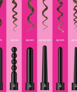 Hete verkoop 🥰 VAIVE Krultang Met 6 Opzetstukken - Haarkruller - Krultangen - Curling Iron - 32mm - 19 Mm - 25mm 😍 -L'Oréal Shop 550x567 1