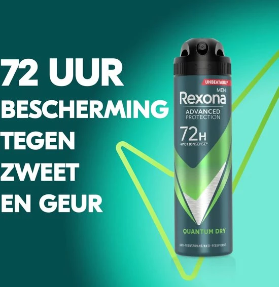 Beste recensies van β 6x Rexona Men Deodorant Spray Quantum Dry 150 Ml π₯ 4 Beste recensies van β 6x Rexona Men Deodorant Spray Quantum Dry 150 Ml π₯ - Afbeelding 2