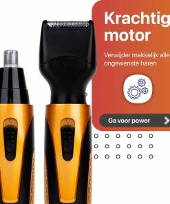 Gloednieuw 🔥 Smart-Tech Smarttech - 4 In 1 Oplaadbare Multifunctionele Neus, Baard, Wenkbrauw En Oor Trimmer ❤️ 19 Gloednieuw 🔥 Smart-Tech Smarttech - 4 In 1 Oplaadbare Multifunctionele Neus, Baard, Wenkbrauw En Oor Trimmer ❤️ -L'Oréal Shop 550x567 5