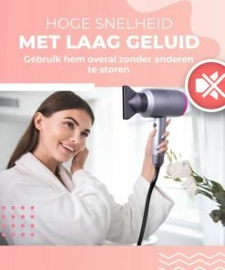 Gloednieuw π QLAY® Föhn Met Diffuser Voor Perfecte Krullen - Ionische Haardroger - Hair Dryer - Haarföhn - Fohnborstel π 10 Gloednieuw π QLAY® Föhn Met Diffuser Voor Perfecte Krullen - Ionische Haardroger - Hair Dryer - Haarföhn - Fohnborstel π -L'OrΓ©al Shop 550x567 6