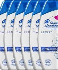 Top 10 🧨 Head & Shoulders Classic Anti-Roos Shampoo - Voordeelverpakking - 6 X 285 Ml ✔️