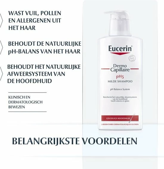 Begroting π Eucerin PH5 DermoCapillaire Milde Shampoo - 400 Ml π 12 Begroting π Eucerin PH5 DermoCapillaire Milde Shampoo - 400 Ml π - Afbeelding 10