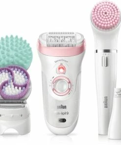 Gloednieuw 😉 Braun Silk-épil Beauty Set 9 9-995 Deluxe - Epileerapparaat - Scheerapparaat - Scrubben En Reiniging ❤️ -L'Oréal Shop 550x569 1