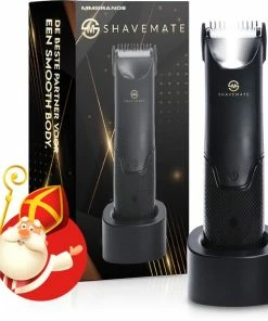 Korting ✔️ MM Brands ShaveMate 5-in-1 Body Groomer Mannen - Heren Body Trimmer - Multi Groomer - Schaamhaar Scheerapparaat 😉