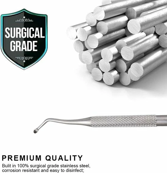 Promo π De Originele SoEASY Toepatch® - Nagellifter Voor Ingegroeide Teennagels - Nagelheffer - Dubbelzijdig Stevige 2 Mm Lepeltjes - Pedicure Excavator - β 7 Promo π De Originele SoEASY Toepatch® - Nagellifter Voor Ingegroeide Teennagels - Nagelheffer - Dubbelzijdig Stevige 2 Mm Lepeltjes - Pedicure Excavator - β - Afbeelding 5