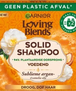 Aanbiedingen 😍 Garnier Loving Blends Shampoo Bar Argan & Camelia - 60 Gr 🧨