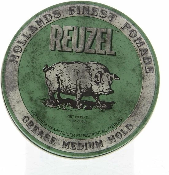Korting β Reuzel Green Grease Medium Hold Haarwax - 113 Gram π― 8 Korting β Reuzel Green Grease Medium Hold Haarwax - 113 Gram π― - Afbeelding 6