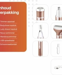 Goedkoopste π Smart-Tech - 4 In 1 Ladyshave - Oplaadbaar - Wenkbrauw Trimmer - Neus- En Oor Trimmer - Rose Gold π 17 Goedkoopste π Smart-Tech - 4 In 1 Ladyshave - Oplaadbaar - Wenkbrauw Trimmer - Neus- En Oor Trimmer - Rose Gold π -L'OrΓ©al Shop 550x571 4