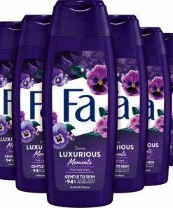 Coupon 🔔 Fa Luxurious Moments Douchegel 6x 250ml - Voordeelverpakking 🔥
