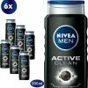 Beste Verkoop π₯° NIVEA MEN Active Clean - 6x 500 Ml - Voordeelverpakking - Douchegel β¨ 2 Beste Verkoop π₯° NIVEA MEN Active Clean - 6x 500 Ml - Voordeelverpakking - Douchegel β¨ -L'OrΓ©al Shop 550x573 12