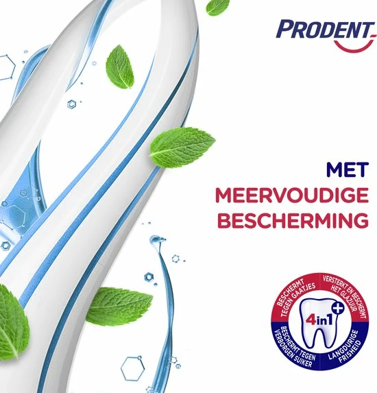 Promo π₯° Prodent Tandpasta Cool Mint - 5 X 75 Ml - Voordeelverpakking π 8 Promo π₯° Prodent Tandpasta Cool Mint - 5 X 75 Ml - Voordeelverpakking π - Afbeelding 6