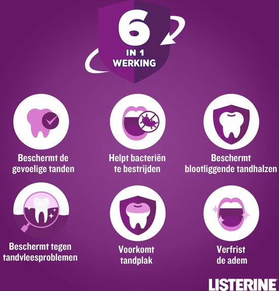 Top 10 π Listerine Total Care Teeth Protection Mondspoeling 500 Ml - Pack Of 3 π 8 Top 10 π Listerine Total Care Teeth Protection Mondspoeling 500 Ml - Pack Of 3 π - Afbeelding 6