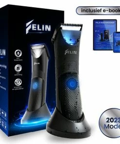 Kopen 😀 Felin Bodygroomer Mannen - Trimmer - Bodytrimmer - Scheerapparaat - Waterdicht - Draadloos & Oplaadbaar - Geschikt Voor Hele Lichaam - Sinterklaas 😀