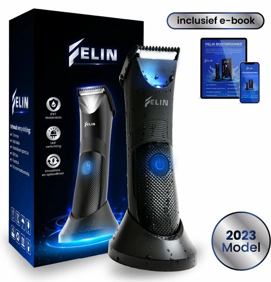 Kopen π Felin Bodygroomer Mannen - Trimmer - Bodytrimmer - Scheerapparaat - Waterdicht - Draadloos & Oplaadbaar - Geschikt Voor Hele Lichaam - Sinterklaas π 3 Kopen π Felin Bodygroomer Mannen - Trimmer - Bodytrimmer - Scheerapparaat - Waterdicht - Draadloos & Oplaadbaar - Geschikt Voor Hele Lichaam - Sinterklaas π