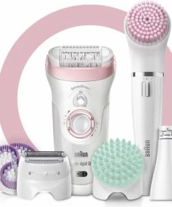 Gloednieuw 😉 Braun Silk-épil Beauty Set 9 9-995 Deluxe - Epileerapparaat - Scheerapparaat - Scrubben En Reiniging ❤️ -L'Oréal Shop 550x574 1