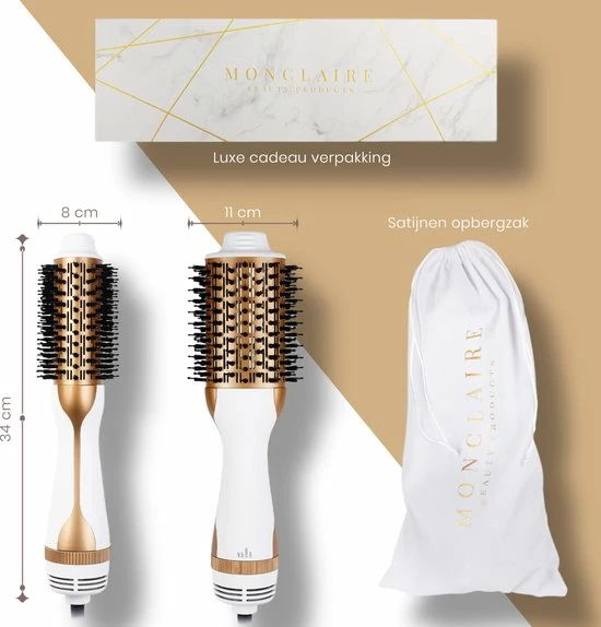 Beste Verkoop π MONCLAIRE Fohnborstel Magic Brush - Haardroger Met Borstel - Fohn - Haarfohn - Stijlborstel π 6 Beste Verkoop π MONCLAIRE Fohnborstel Magic Brush - Haardroger Met Borstel - Fohn - Haarfohn - Stijlborstel π - Afbeelding 4