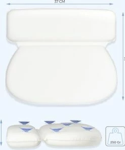 Coupon 𧨠LifeGoods Luxe Badkussen Met Anti Slip Zuignappen - Home Spa Kussen Voor Rug/Schouder/Nek - Orthopedisch Hoofd Steun Voor In Bad En Jacuzzi - Waterdicht - Wit π₯ 16 Coupon 𧨠LifeGoods Luxe Badkussen Met Anti Slip Zuignappen - Home Spa Kussen Voor Rug/Schouder/Nek - Orthopedisch Hoofd Steun Voor In Bad En Jacuzzi - Waterdicht - Wit π₯ -L'OrΓ©al Shop 550x574 6