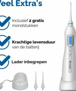Flash-uitverkoop ✔️ Opti Smile Optismile Waterflosser - Elektrische Monddouche - Draadloos En Oplaadbaar - Inclusief Twee Opzetstukken 🤩 -L'Oréal Shop 550x575 1